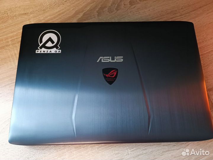 Ноутбук asus gl552vx-dm265d