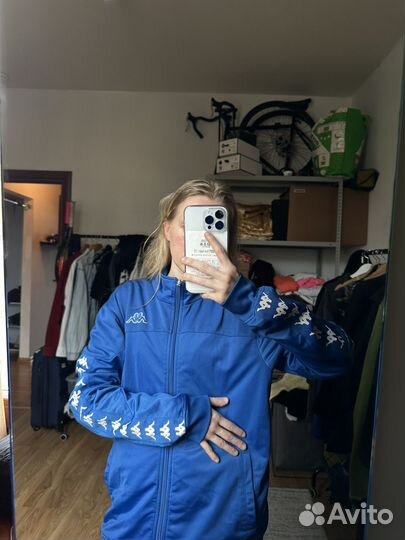 Олимпийка kappa