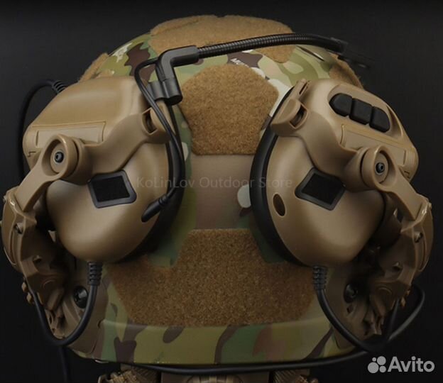 Крепления для наушников на шлем