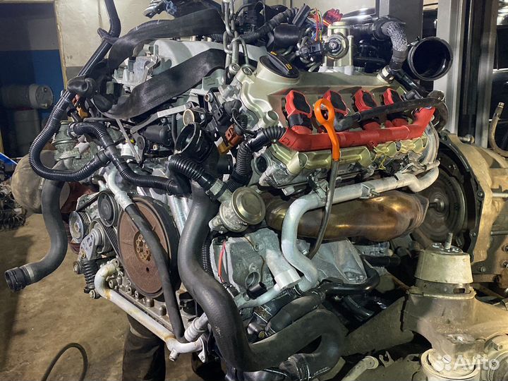 Двигатель audi 4.2 BAR