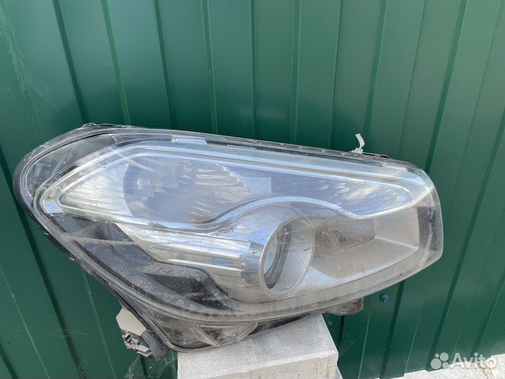 Фара правая nissan qashqai j11