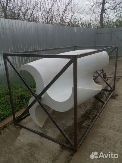 Лопасть вертикальноосевого ветрогенератора