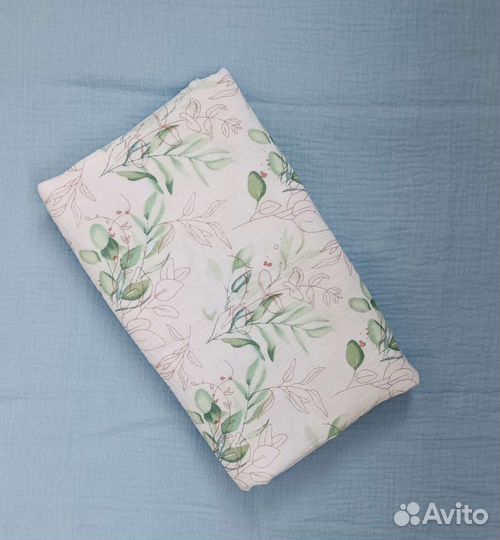 Муслиновые пеленки новые