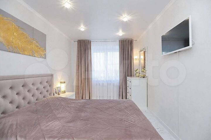 2-к. квартира, 56,9 м², 5/11 эт.