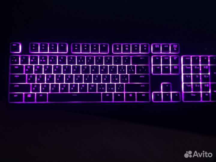 Клавиатура razer ornata chroma