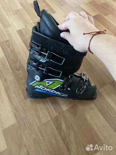 Горнолыжные ботинки nordica