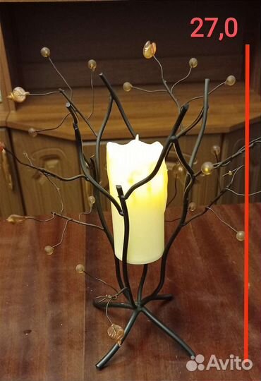 Подсвечники в стиле Loft