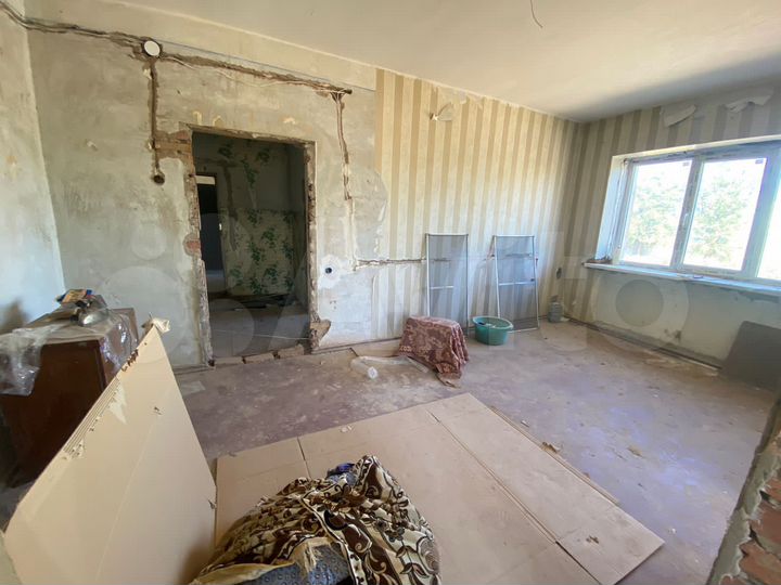 3-к. квартира, 50 м², 2/2 эт.