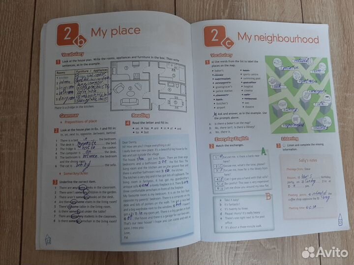 Рабочая тетр. по английскому 6 класс spotlight 6