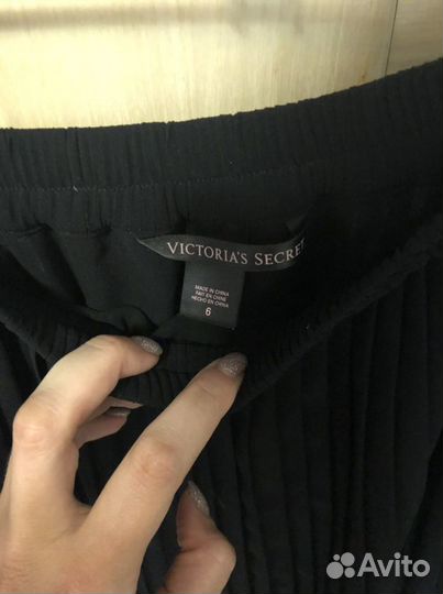 Юбка плиссе макси Victoria’s Secret