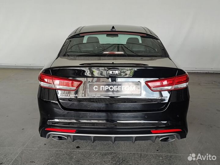 Kia Optima 2.4 AT, 2018, 88 000 км