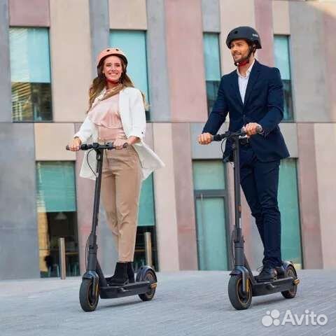 Электросамокат Xiaomi Ninebot KickScooter Max G30