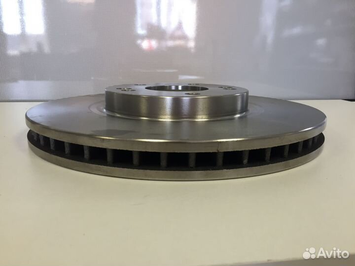 Диски тормозные передние Kia Sportage 2 2004-2010