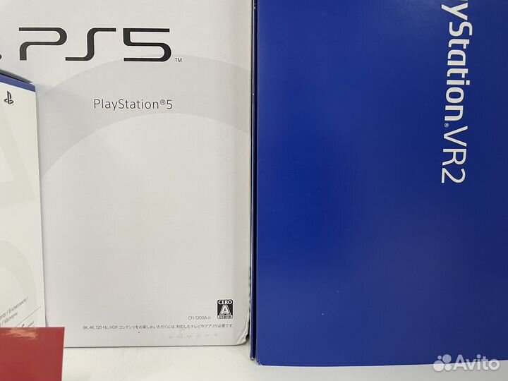 Супер комплект PS5+VR2+Dual Sens+Camera+зу