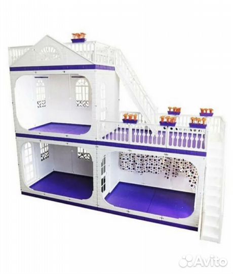 Кукольный домик огонёк Коттедж «Конфетти