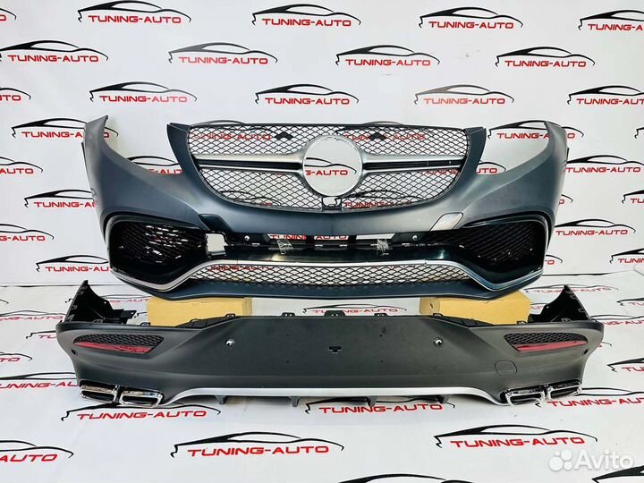 Обвес Mercedes Benz 166 GLE купе AMG P6823