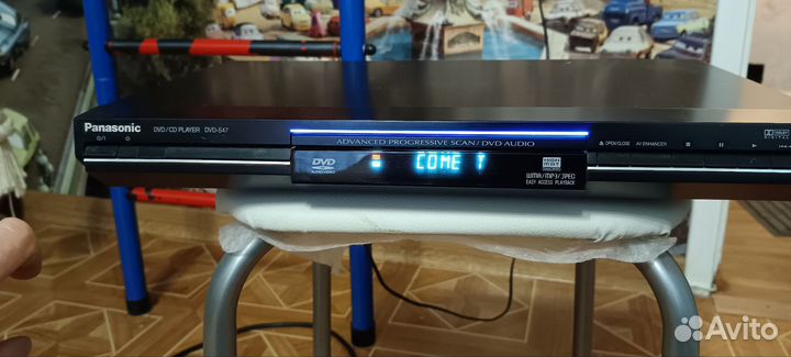 DVD/CD плеер Panasonic DVD-S47