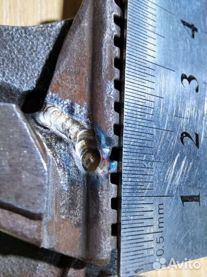 Сварка в среде аргона