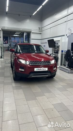 Land Rover Range Rover Evoque 2.0 AT, 2012, 117 003 км