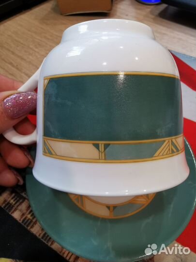 Чайно кофейный сервиз Франция