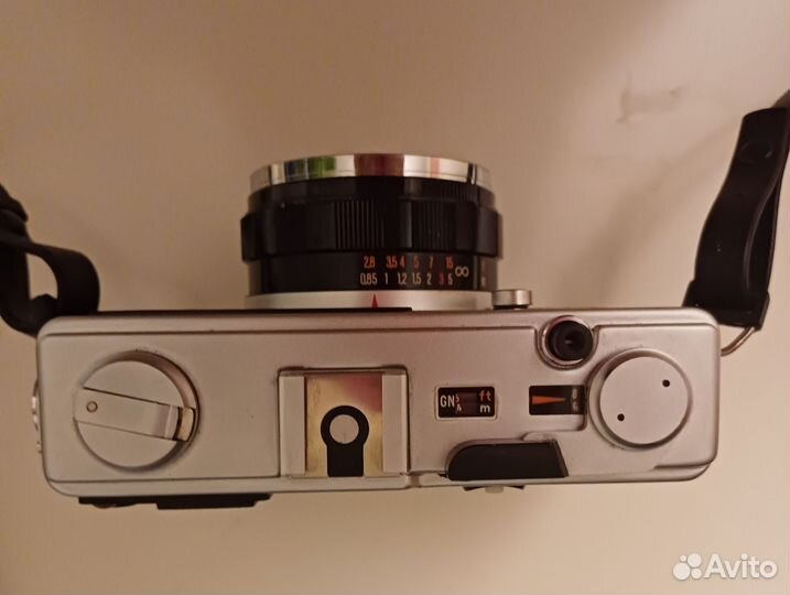 Плёночный фотоаппарат