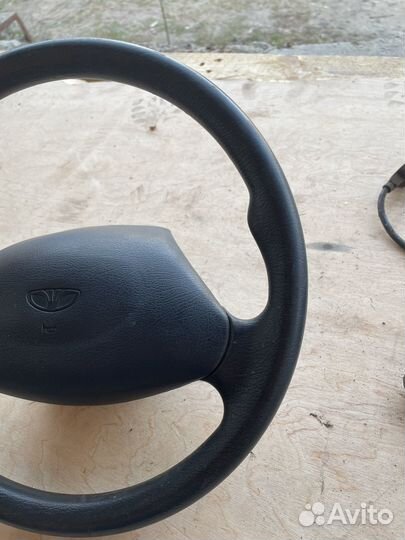 Руль на daewoo matiz
