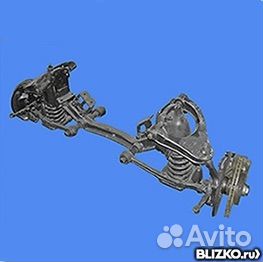 Передняя подвеска (балка) Соболь