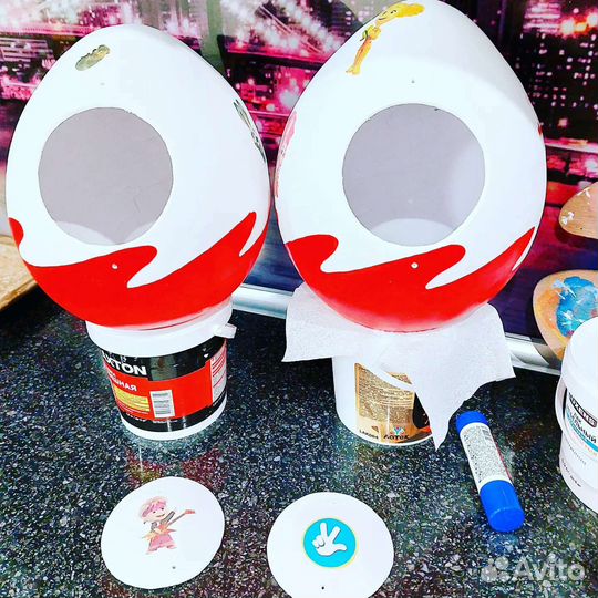 Большой киндер сюрприз