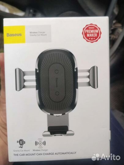 Держатель телефона в авто Baseus