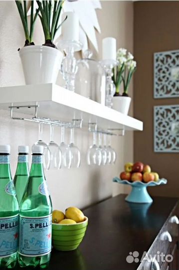 Полка навесная IKEA lack