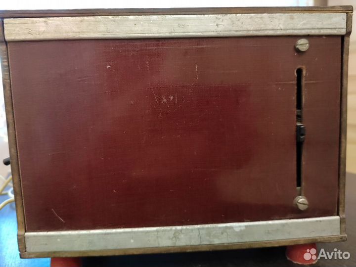 Зарядное устройство аккумулятора СССР