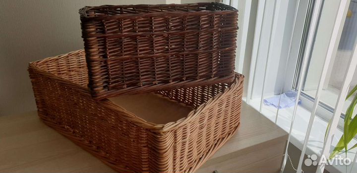 Корзина плетеная