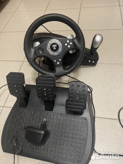 Игровой руль Thrustmaster Rallye GT