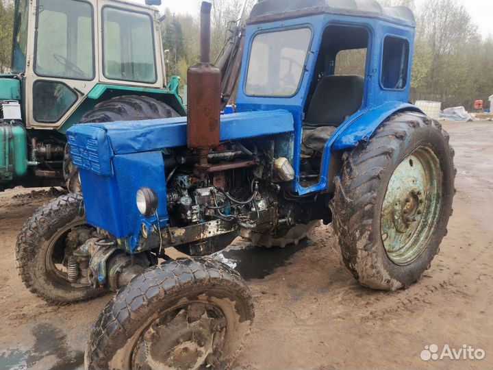 Трактор ЛТЗ Т-40, 1990