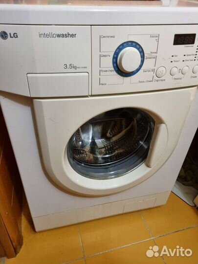 Стиральная машина бу lg