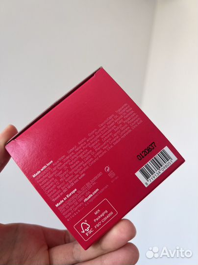 Rituals рефил, крем для тела