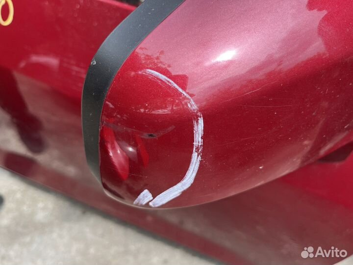 Зеркало левое правое опель мокка автоскладывание