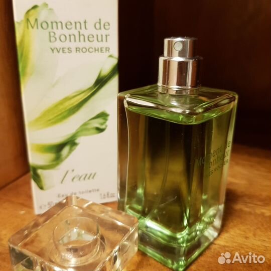 Moment de bonheur yves rocher