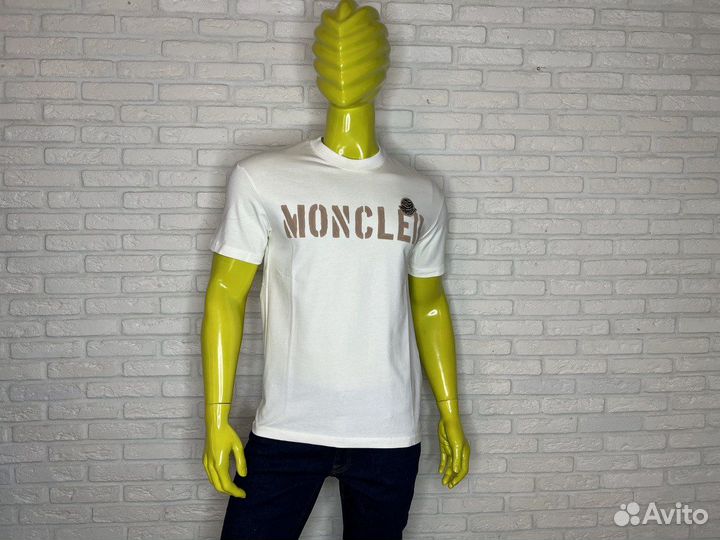 Футболка мужская moncler