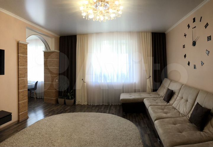 3-к. квартира, 90 м², 3/3 эт.