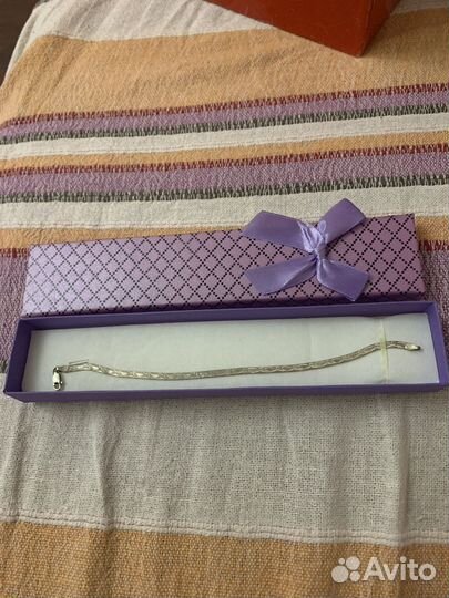 Серебряный браслет