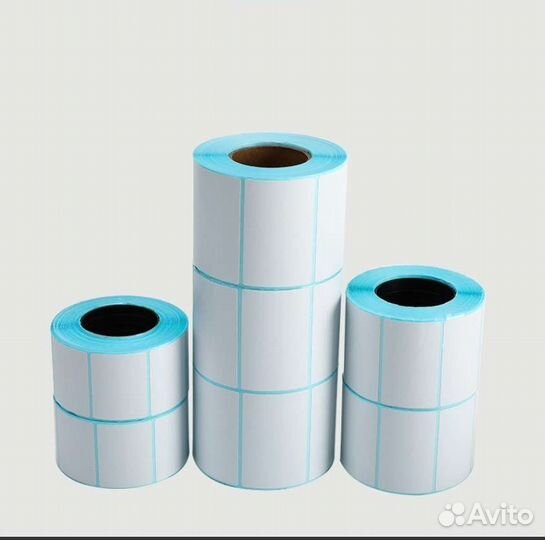 Этикетки 58х40 (800 этикеток)