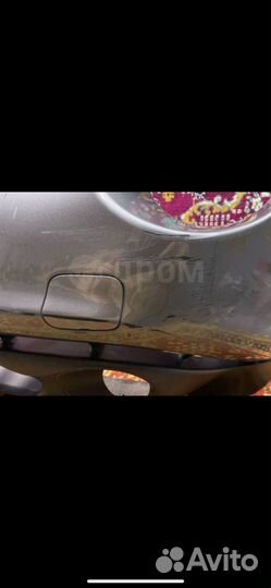 Бампер передний ниссан жук