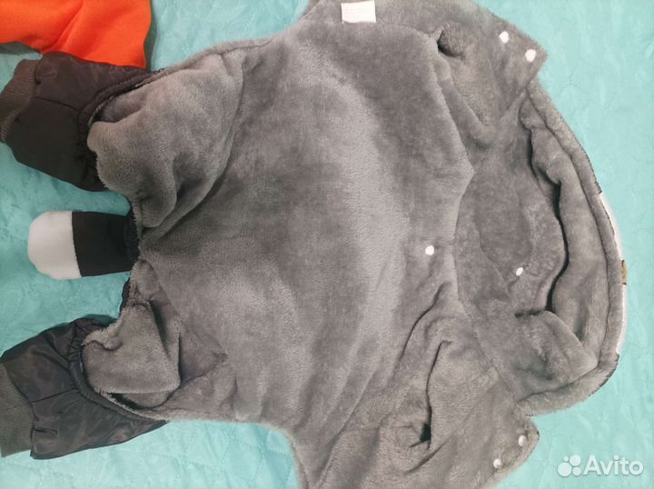 Зимний комбинезон и толстовка