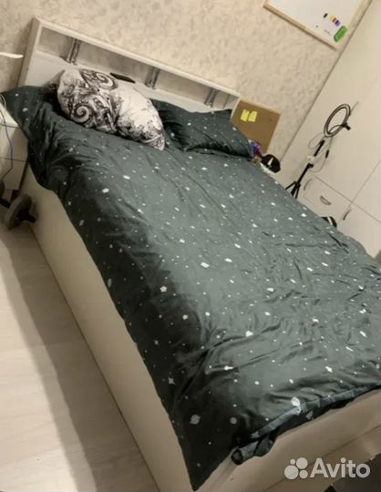 Кровать двуспальная 160х200, все цвета