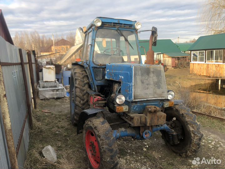 Трактор ЛТЗ 55А, 1995