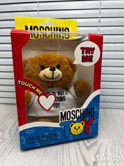 Отличный подарочек Moschino toy