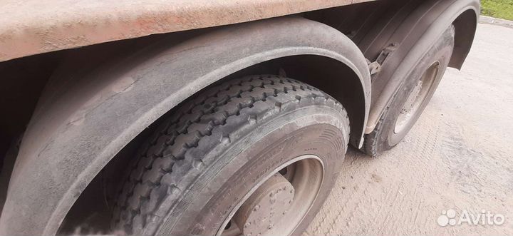 КамАЗ 6520-43, 2015