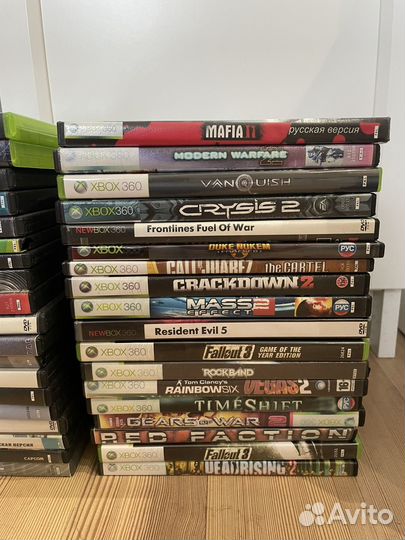 Игры на xbox 360