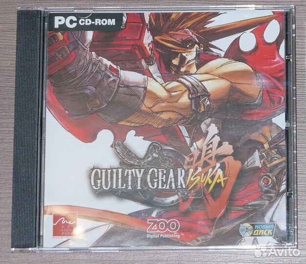 Игры на PC - Guilty Gear. Заказ для Владислава